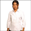 White formal Shirt with strips - Click here to View more details about this Product